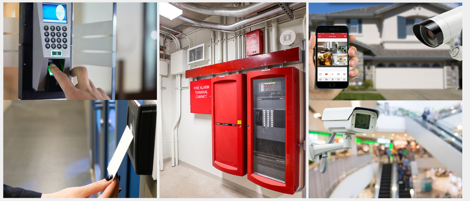 CCTV-Security-Fire-Alarm-Security-Access-Point-Security
